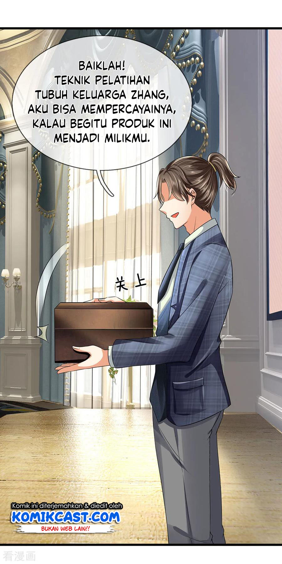 City of Heaven TimeStamp (Urban Rebellion) Chapter 112 Gambar 10